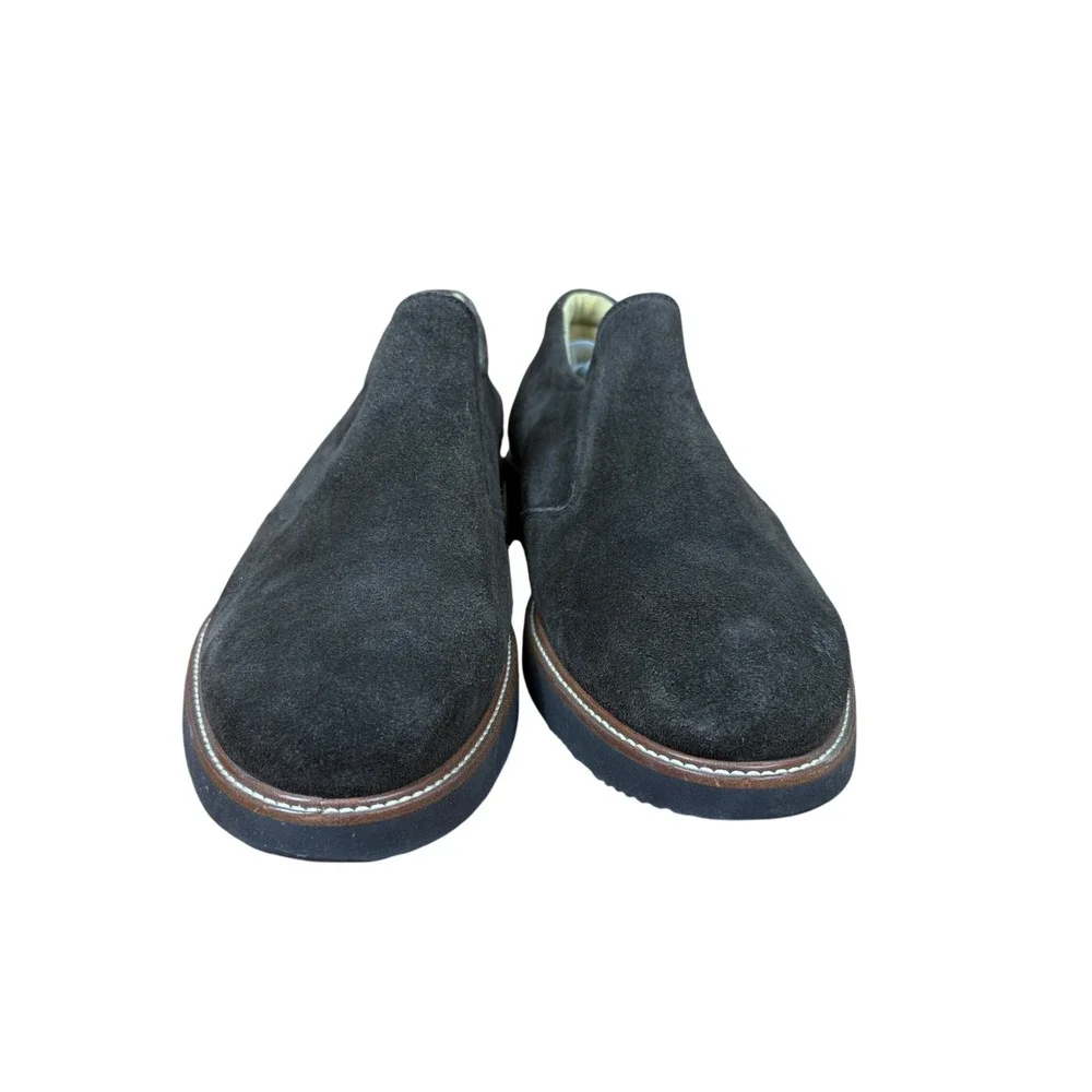 Samuel Hubbard Free Spirit Loafers Mens 11 Brown Suede Slip On Vibram Sole